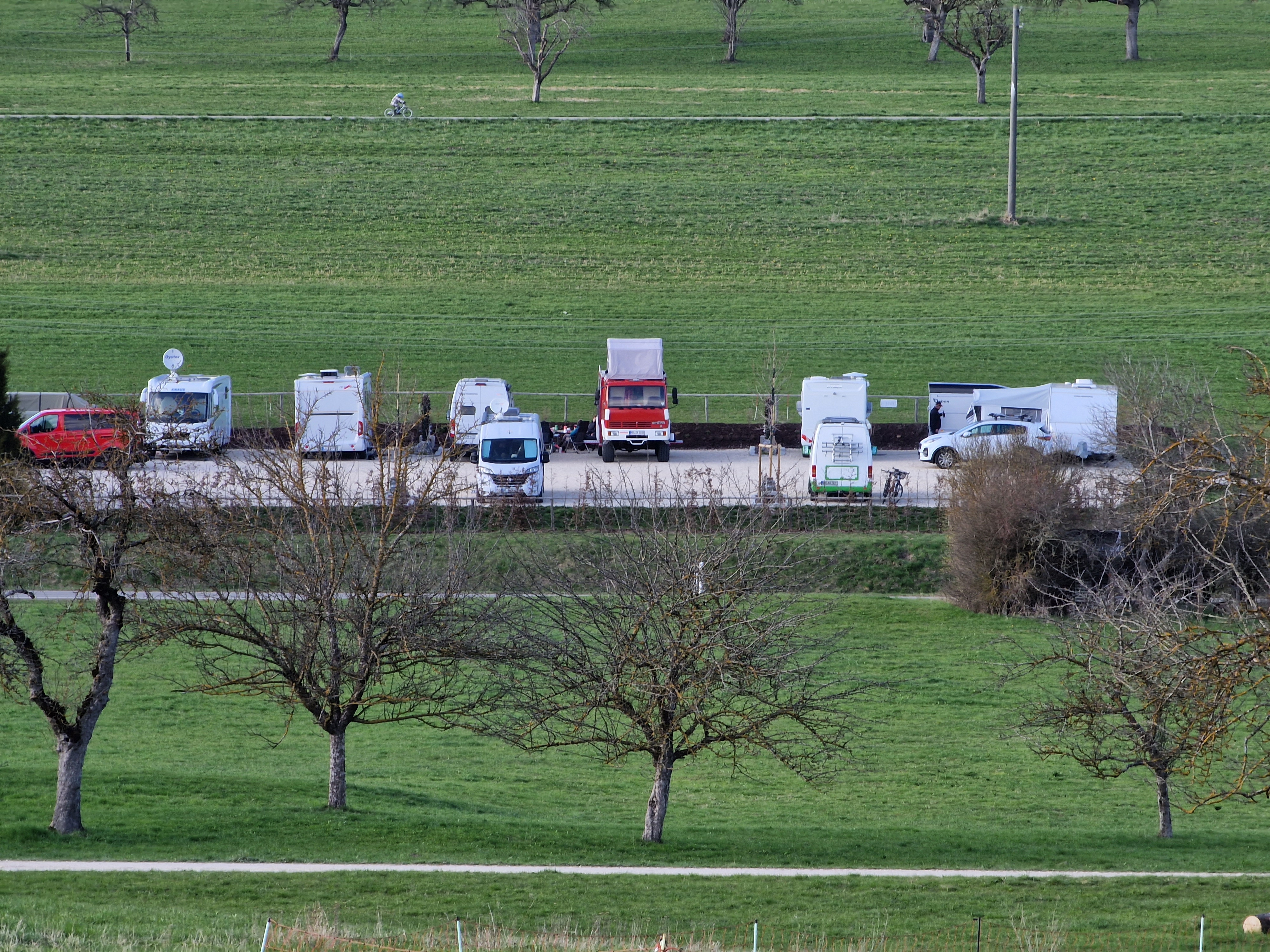 Reisemobilstellplatz - Westerheim (Alb-Donau-Kreis) - Wohnmobilstellplatz Trailfingen/Gruorn