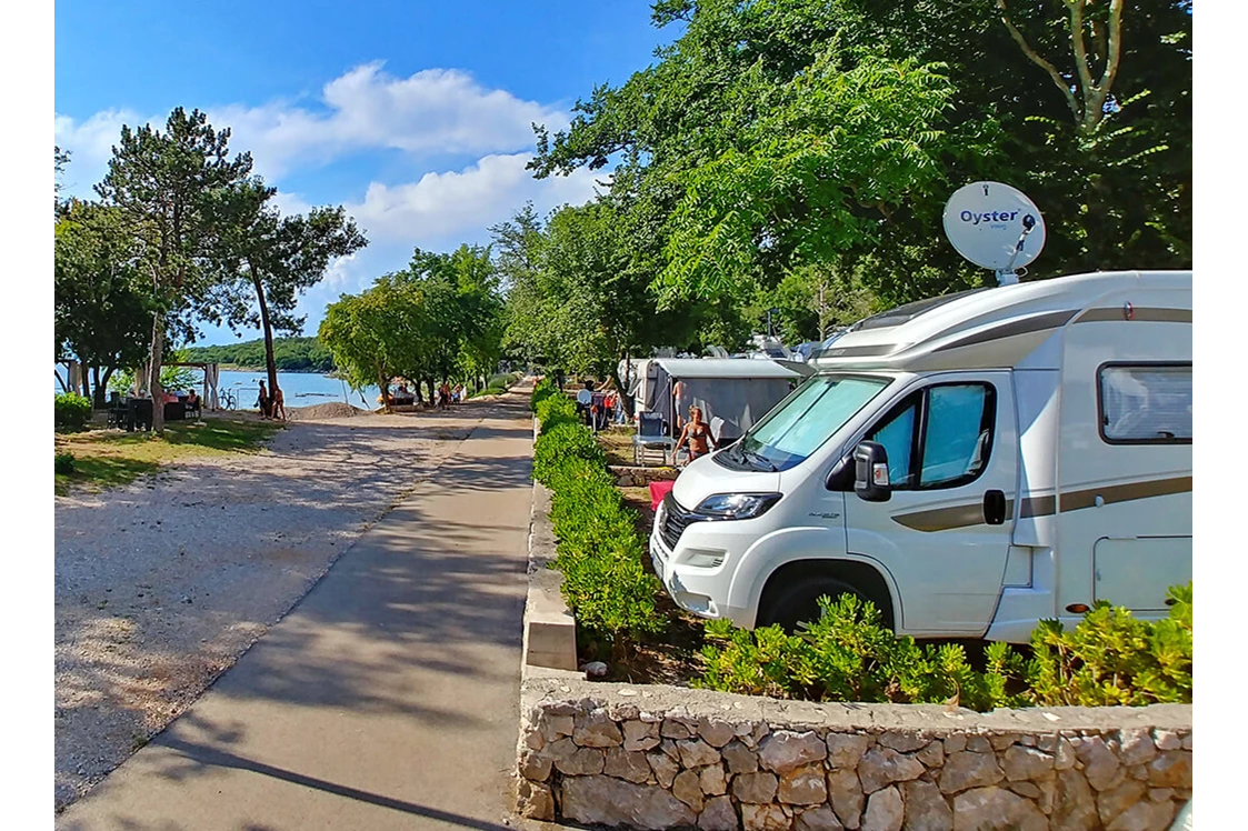 Wohnmobilstellplatz: Aminess Atea Camping Resort ****