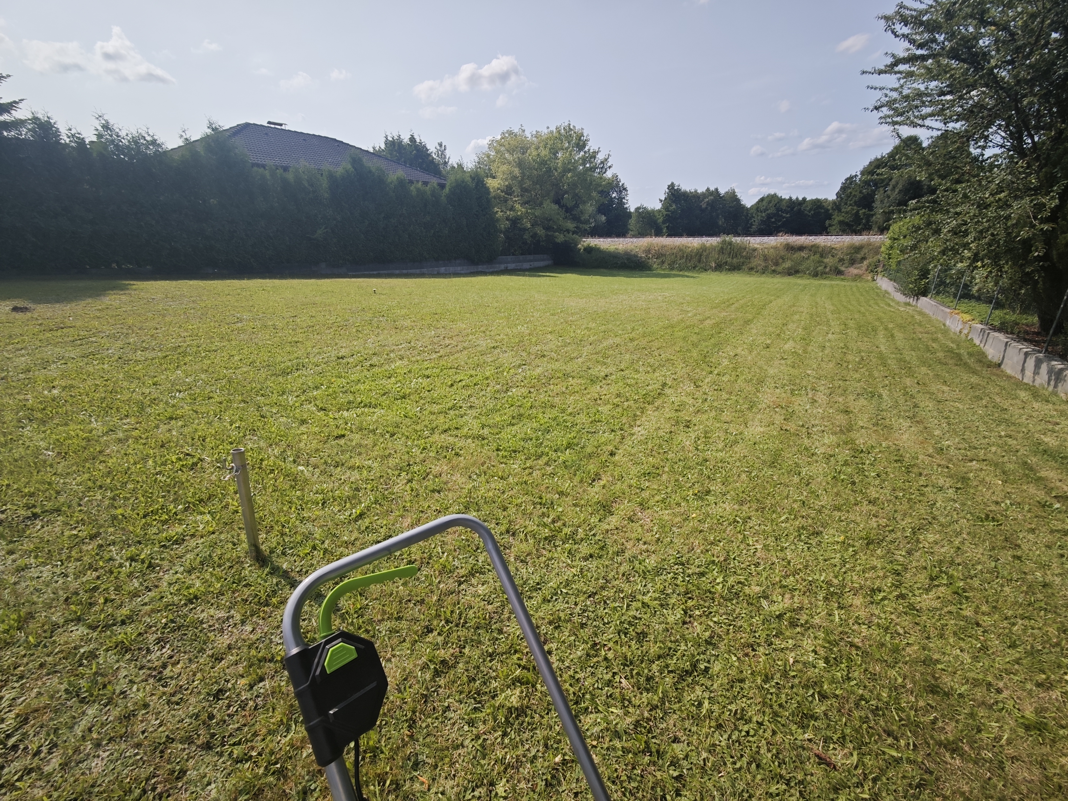 Area sosta per camper - Waidhofen an der Thaya - Gesamtansicht - Stellplatz "Zur Lainsitz Au"