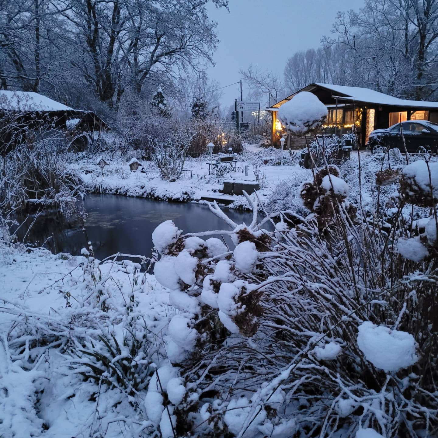 Wohnmobilstellplatz: Freizeitanlage Bärenklau, LeCaPo  ,