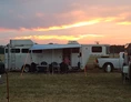 Wohnmobilstellplatz: Stellplatz auf der Ranch an der Mecklenburgischen Seenplatte 