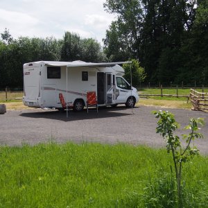 Reisemobilstellplatz - Hunde erlaubt: Hunde erlaubt - Tschechien - Mikrofarma Holetín