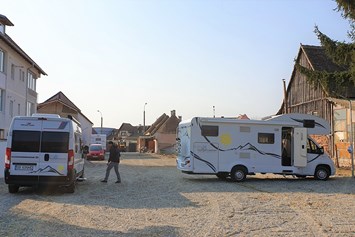 Wohnmobilstellplatz: Stellplatz Sibiu - Nomad Camp