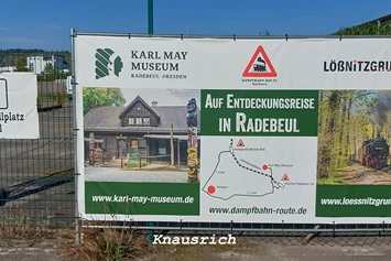 Wohnmobilstellplatz: Wohnmobilstellplatz Radebeul