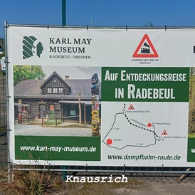 Wohnmobilstellplatz: Wohnmobilstellplatz Radebeul