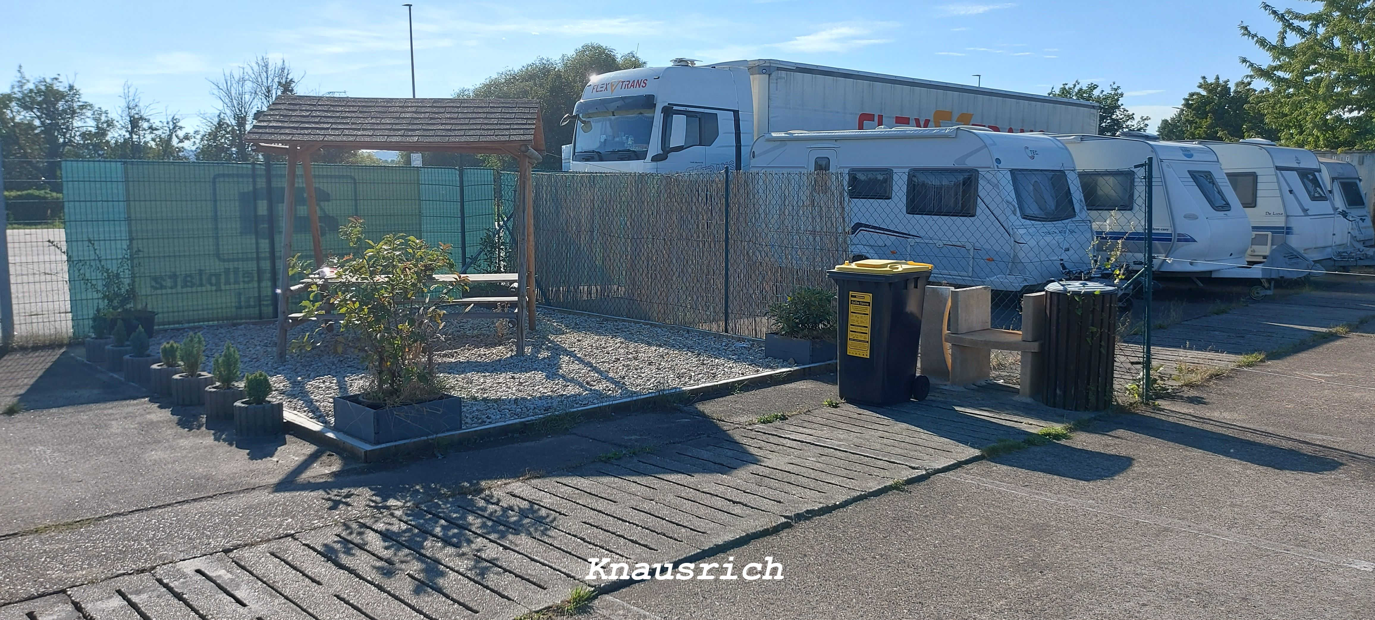 Reisemobilstellplatz: Wohnmobilstellplatz Radebeul