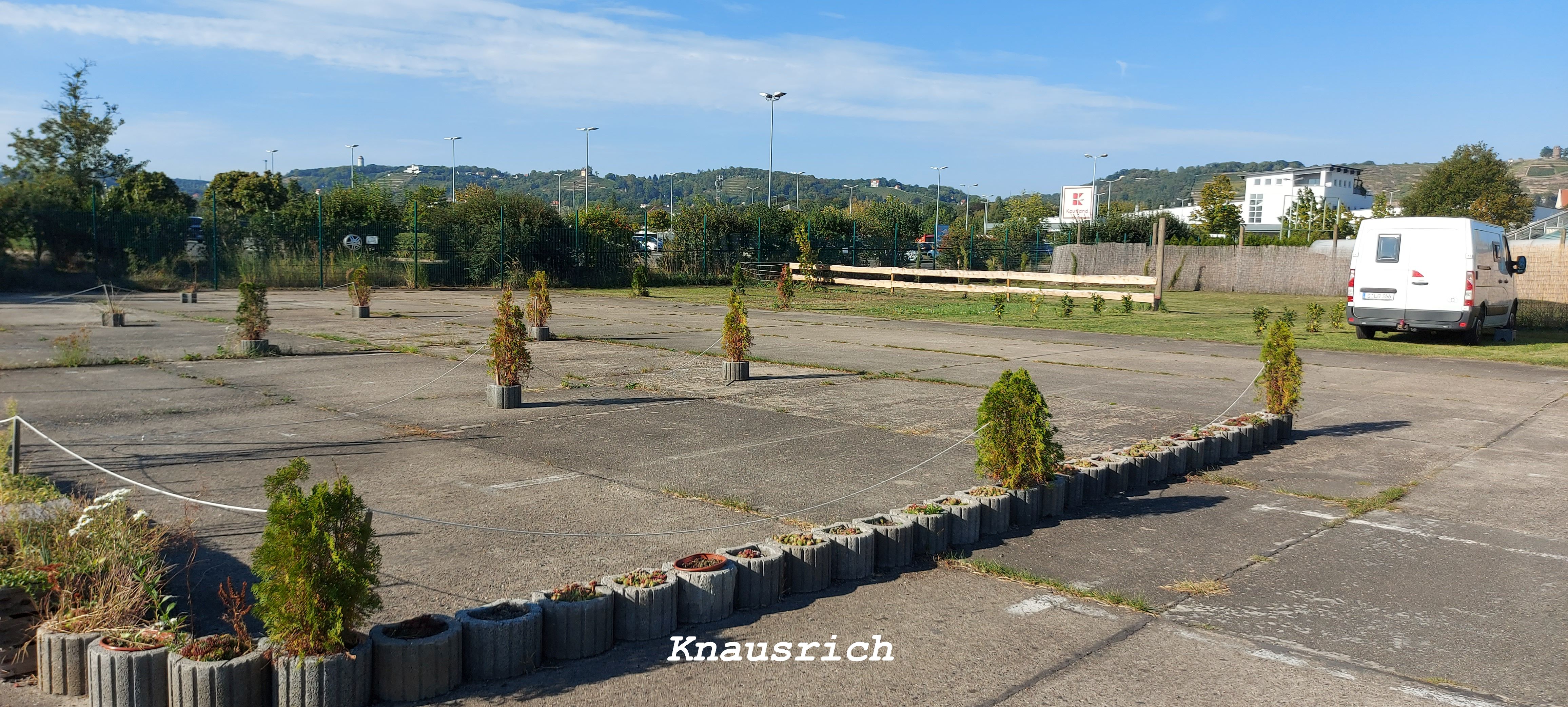 Reisemobilstellplatz: Wohnmobilstellplatz Radebeul