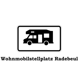 Wohnmobilstellplatz: Wohnmobilstellplatz Radebeul