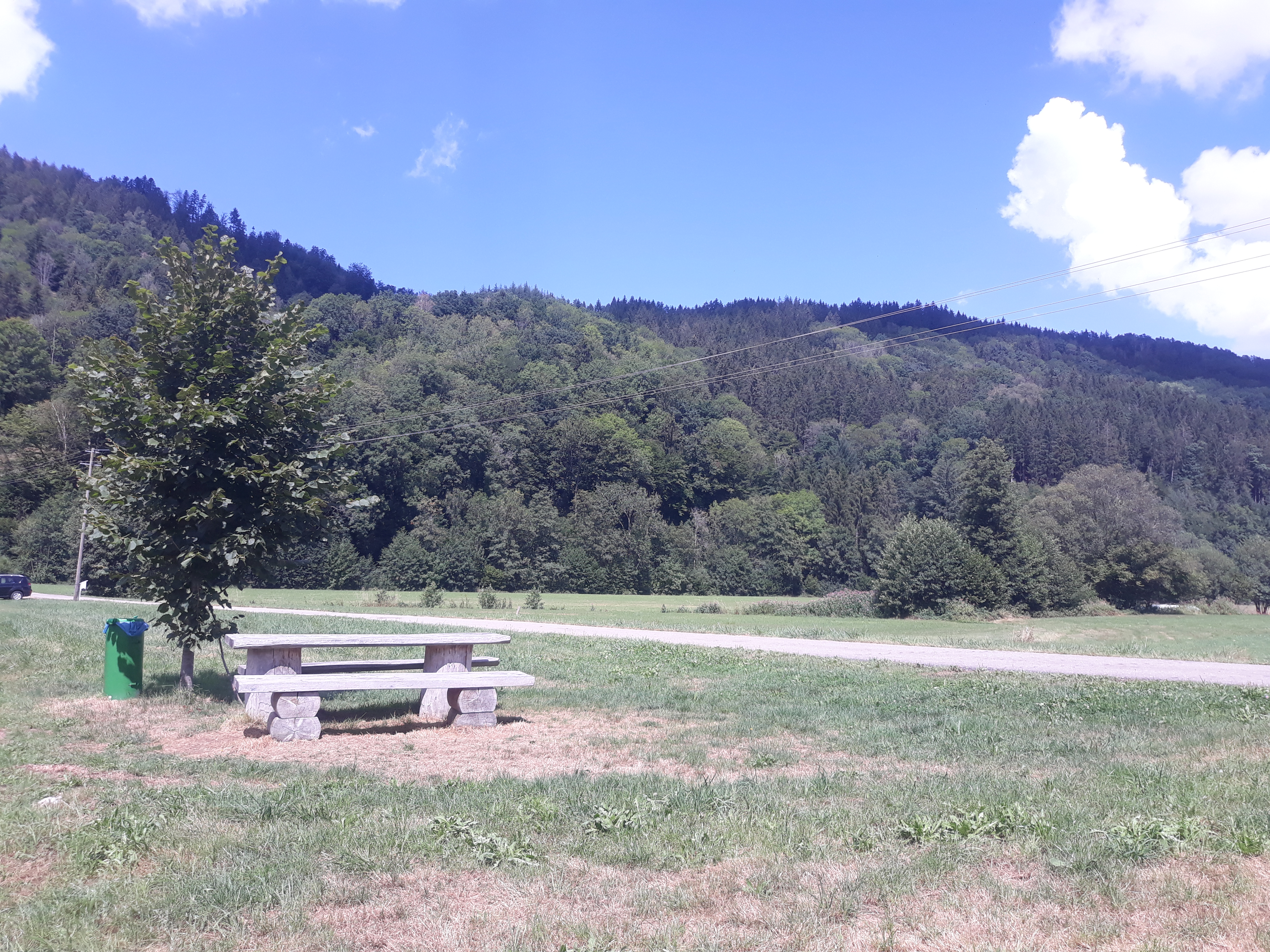 Wohnmobilstellplatz: Am Angelsee - Wohnmobilstellplatz Elzwiese