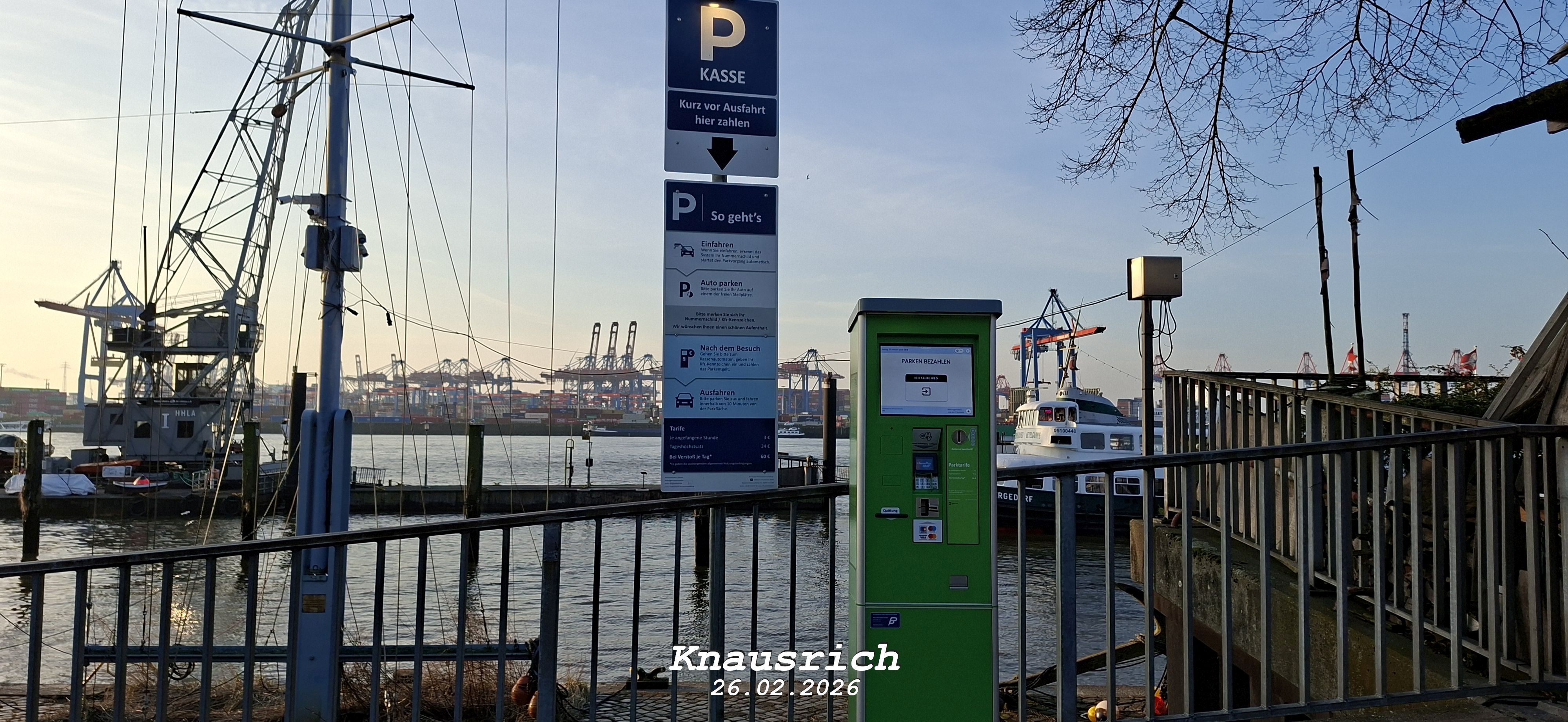 área camper - Seevetal - Parkplatz am Museumshafen