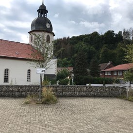Wohnmobilstellplatz: Bad Sachsa-Steina-Kirche