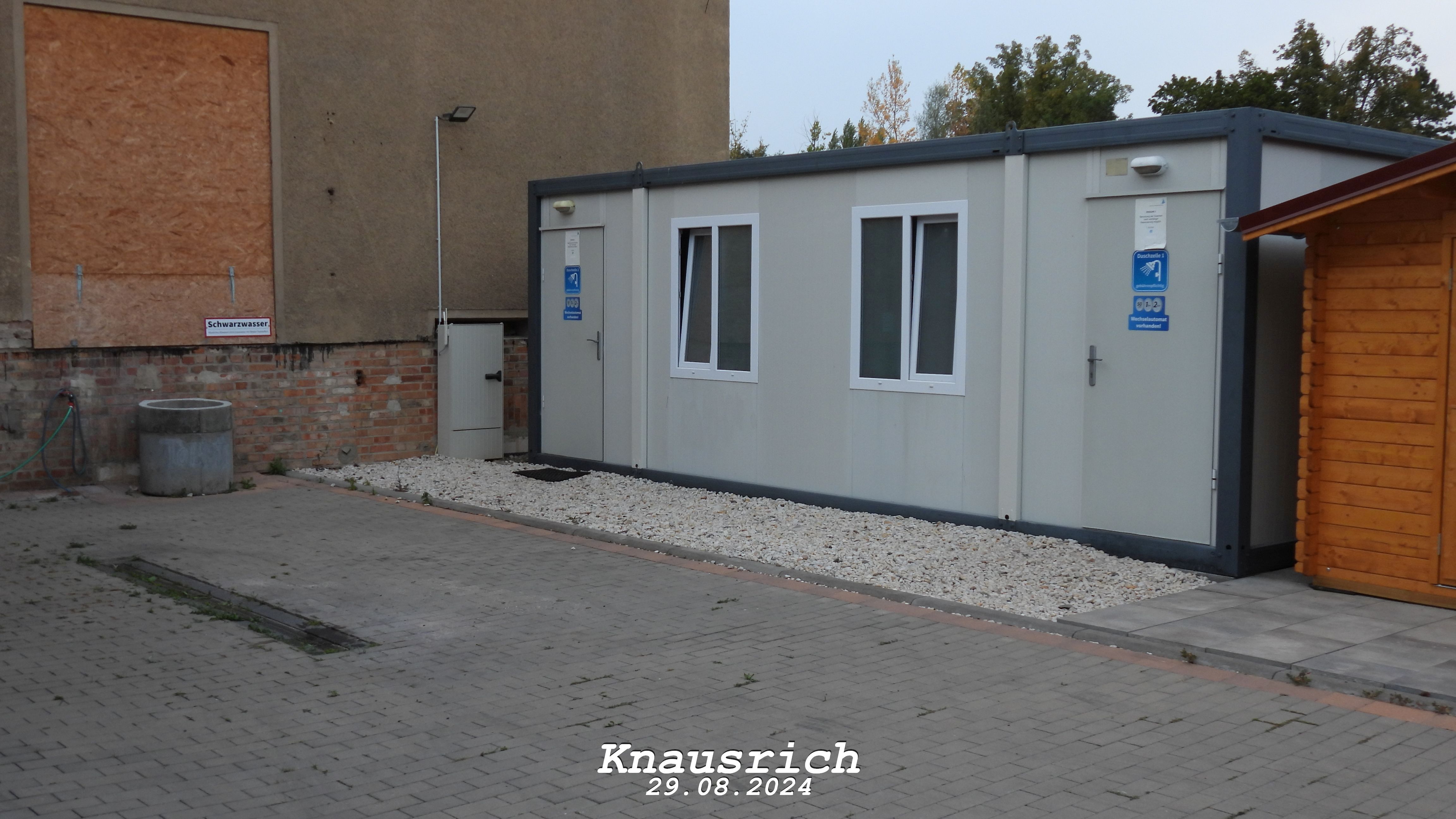 Wohnmobilstellplatz: Parkplatz und WOMO Stellplatz "Zum Weinberg" Geiseltalsee Mücheln