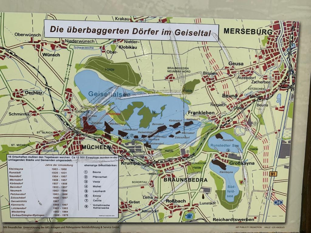 Wohnmobilstellplatz: Parkplatz und WOMO Stellplatz "Zum Weinberg" Geiseltalsee Mücheln
