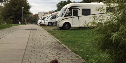 Reisemobilstellplatz - Hunde erlaubt: Hunde erlaubt - Müllrose - Marina Winterhafen