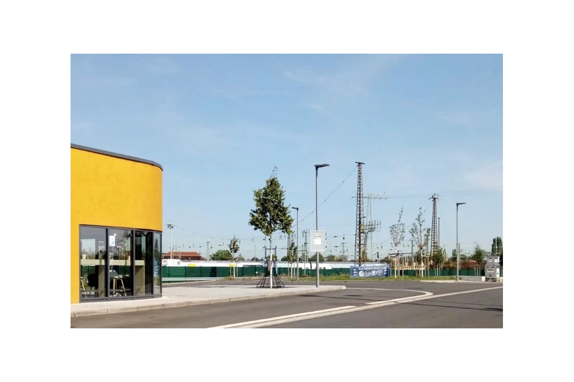 Wohnmobilstellplatz: Park- und Stellplatz - Stellplatz Parken am Goldstück Leipzig