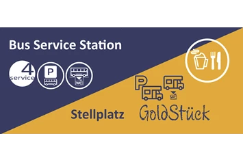 Wohnmobilstellplatz: Stellplatz Parken am Goldstück Leipzig