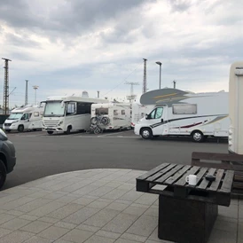 Wohnmobilstellplatz: Stellplatz Parken am Goldstück Leipzig