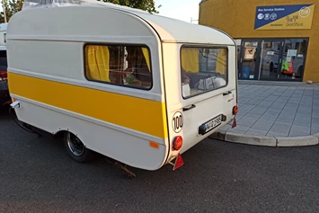 Wohnmobilstellplatz: Qeki am Goldstück - Stellplatz Parken am Goldstück Leipzig