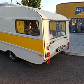 Wohnmobilstellplatz: Qeki am Goldstück - Stellplatz Parken am Goldstück Leipzig