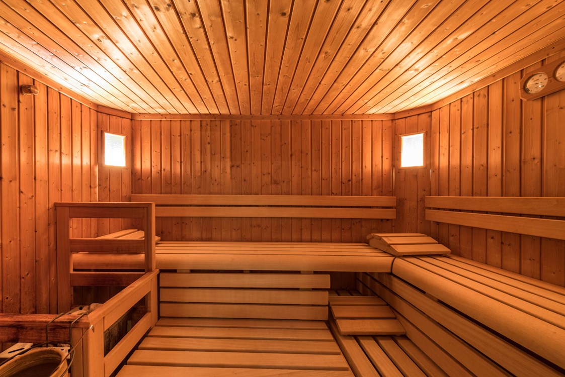 Wohnmobilstellplatz: Finnische Sauna - Rechenmachers Rosengarten