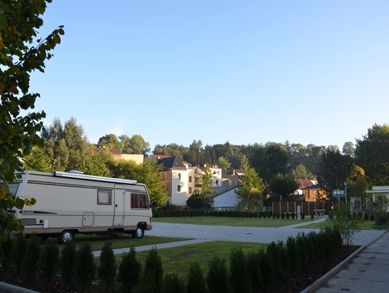 Reisemobilstellplatz