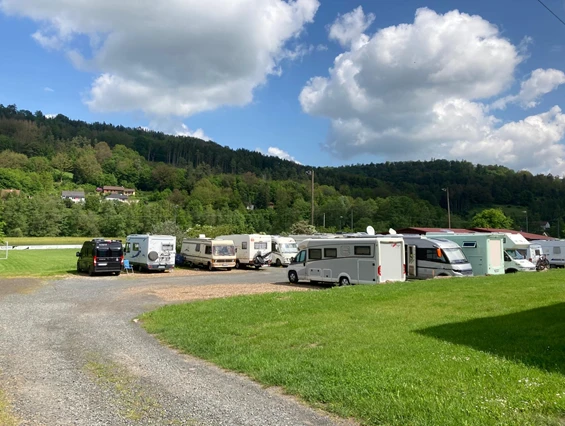 Reisemobilstellplatz