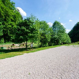 Wohnmobilstellplatz: Stellplätze Am Melbeckebach - Naturcampingstellplätze auf dem Ferienhof Verse im Sauerland.