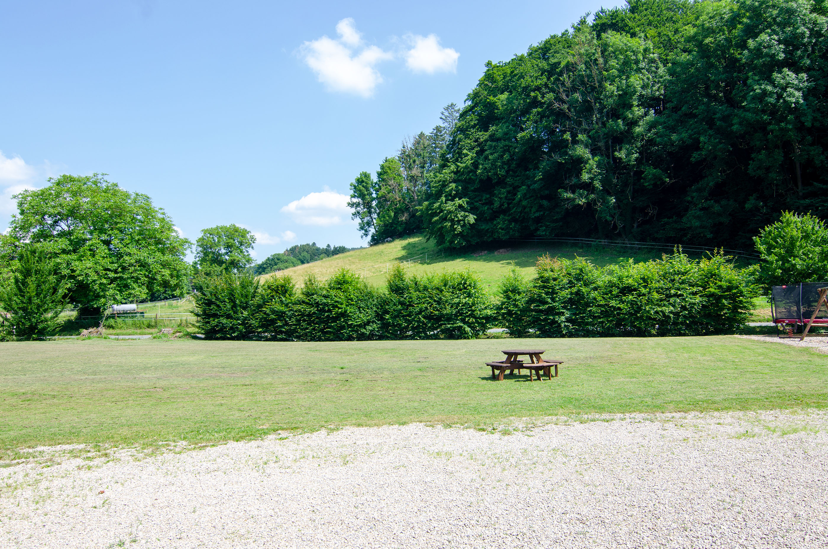 Wohnmobilstellplatz: Stellplätze Am Diek - Wohnmobilstellplätze auf dem Ferienhof Verse im Sauerland.