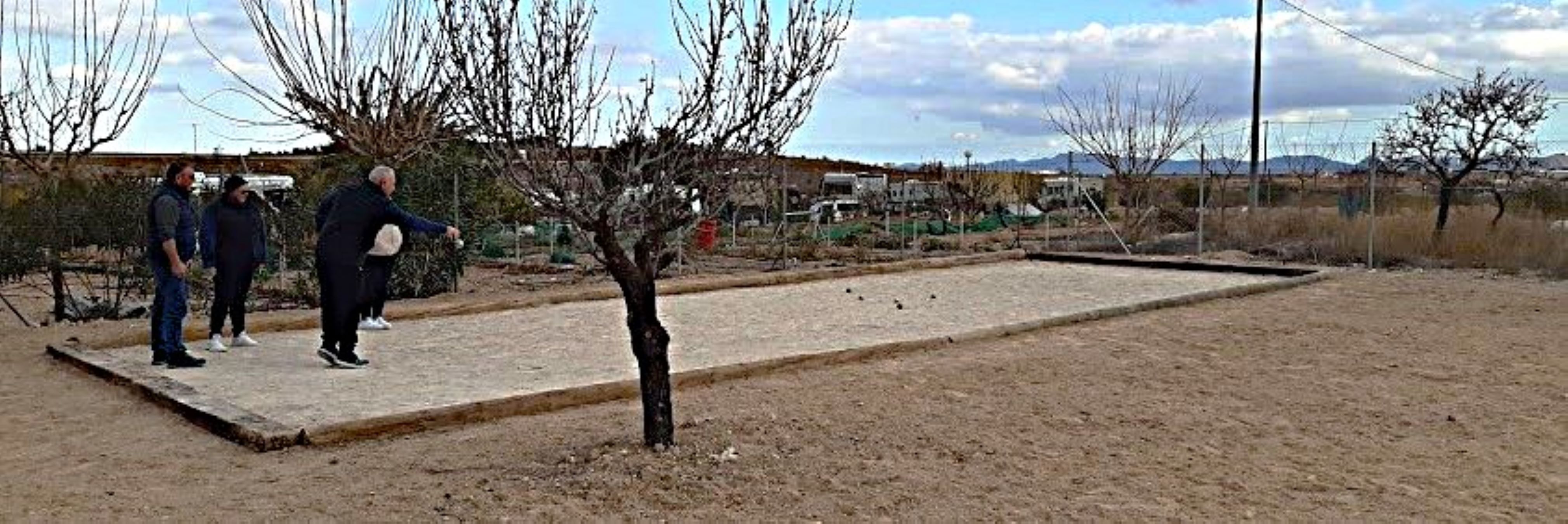 Wohnmobilstellplatz: Petanca - Los Olivos Camper Park