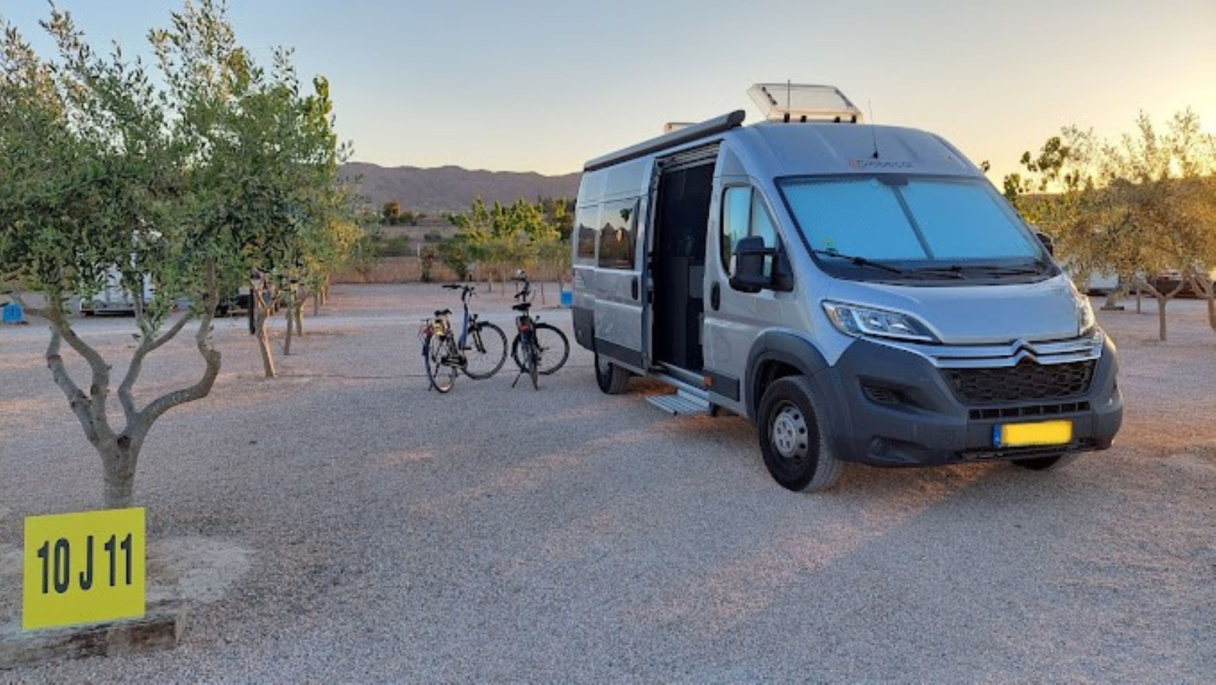 Wohnmobilstellplatz: Parcela Standard - Los Olivos Camper Park