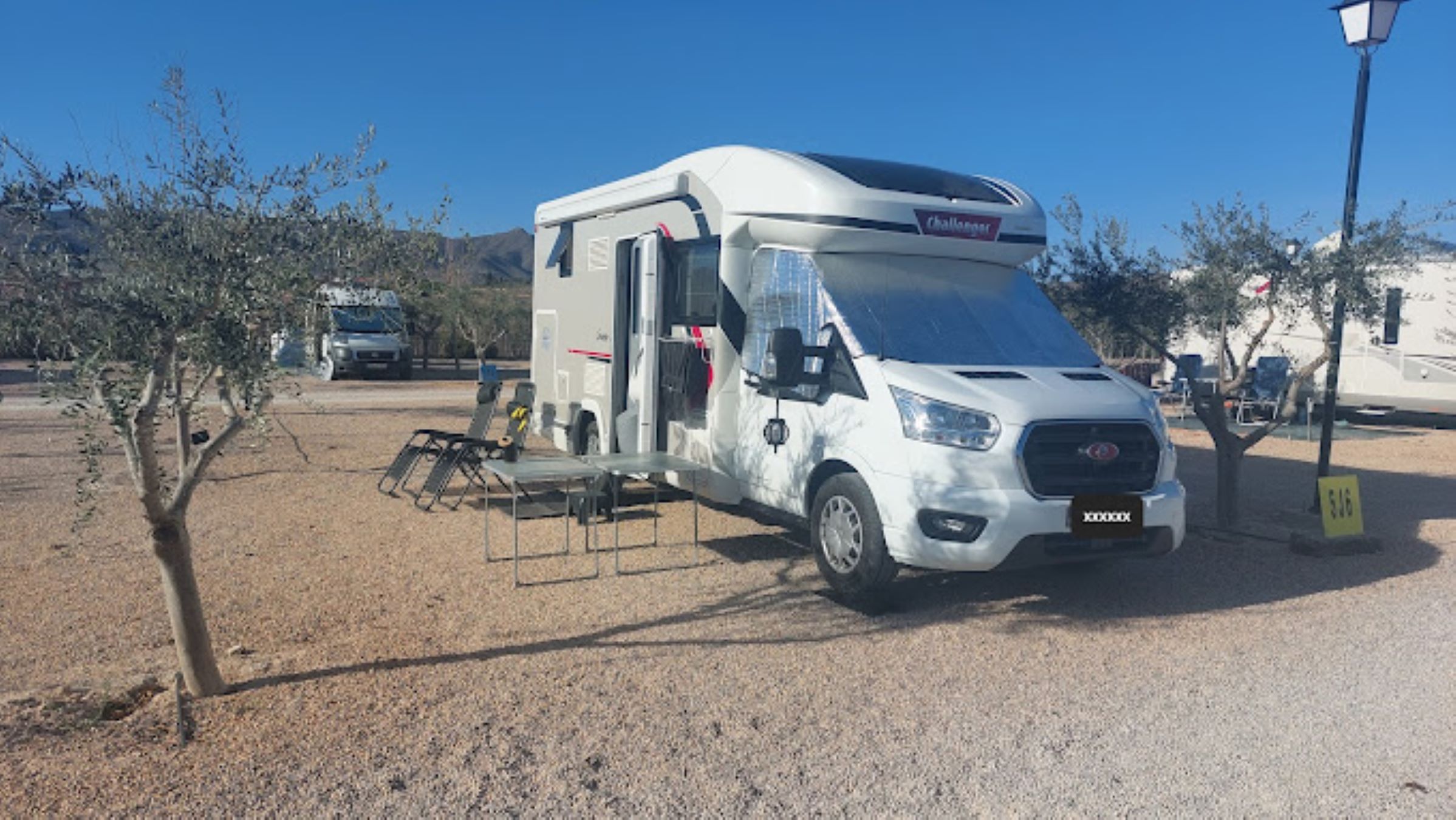 Wohnmobilstellplatz: Parcela Standard - Los Olivos Camper Park