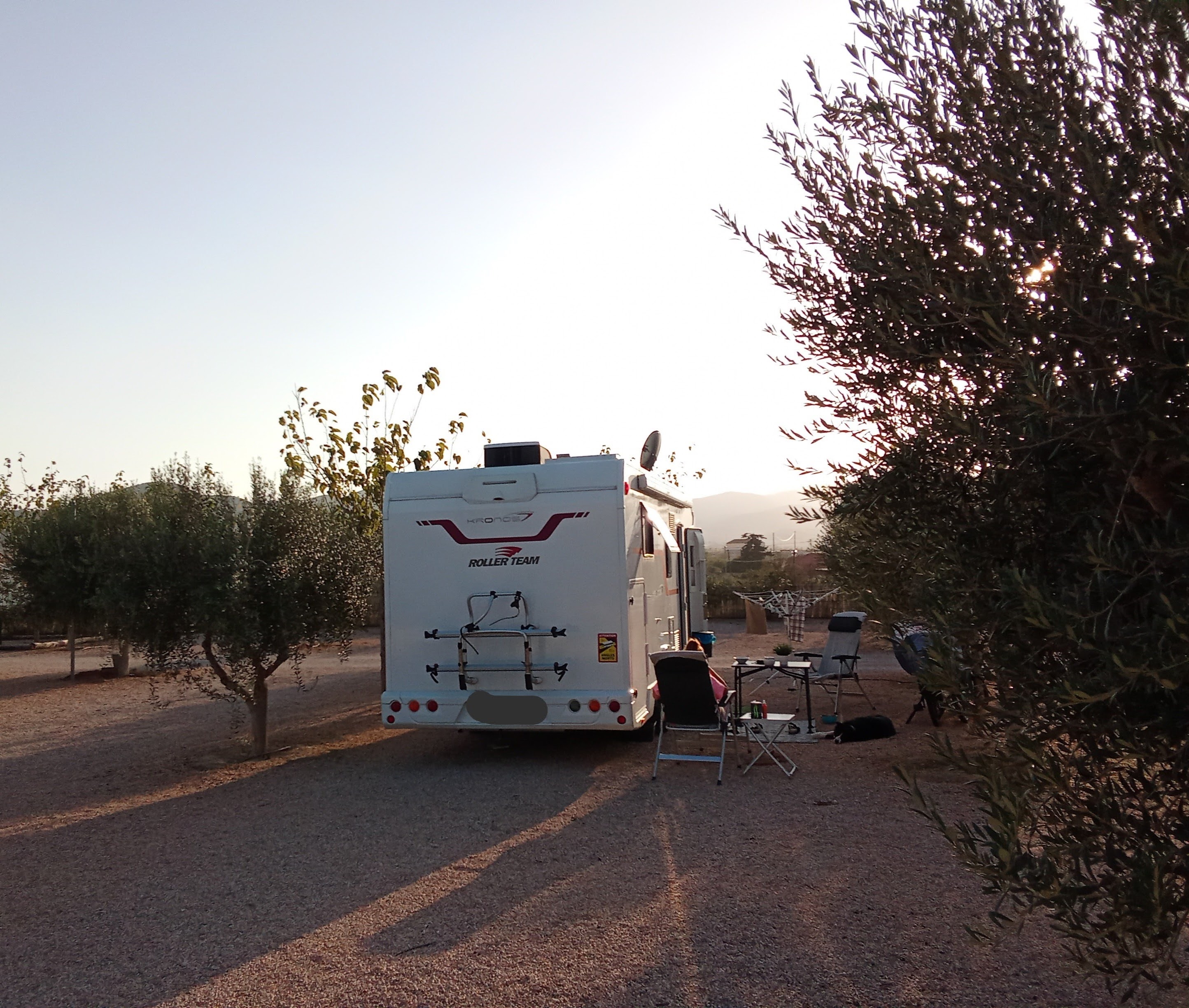 Wohnmobilstellplatz: Parcela Standard - Los Olivos Camper Park