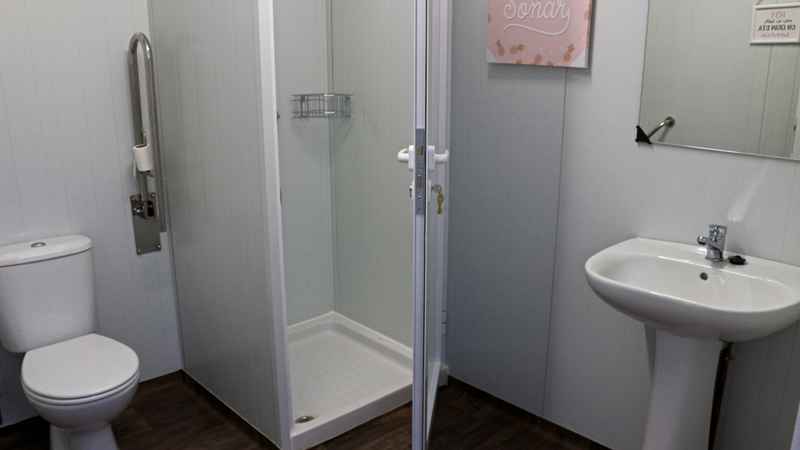 Wohnmobilstellplatz: Aseo amarillo - Los Olivos Camper Park