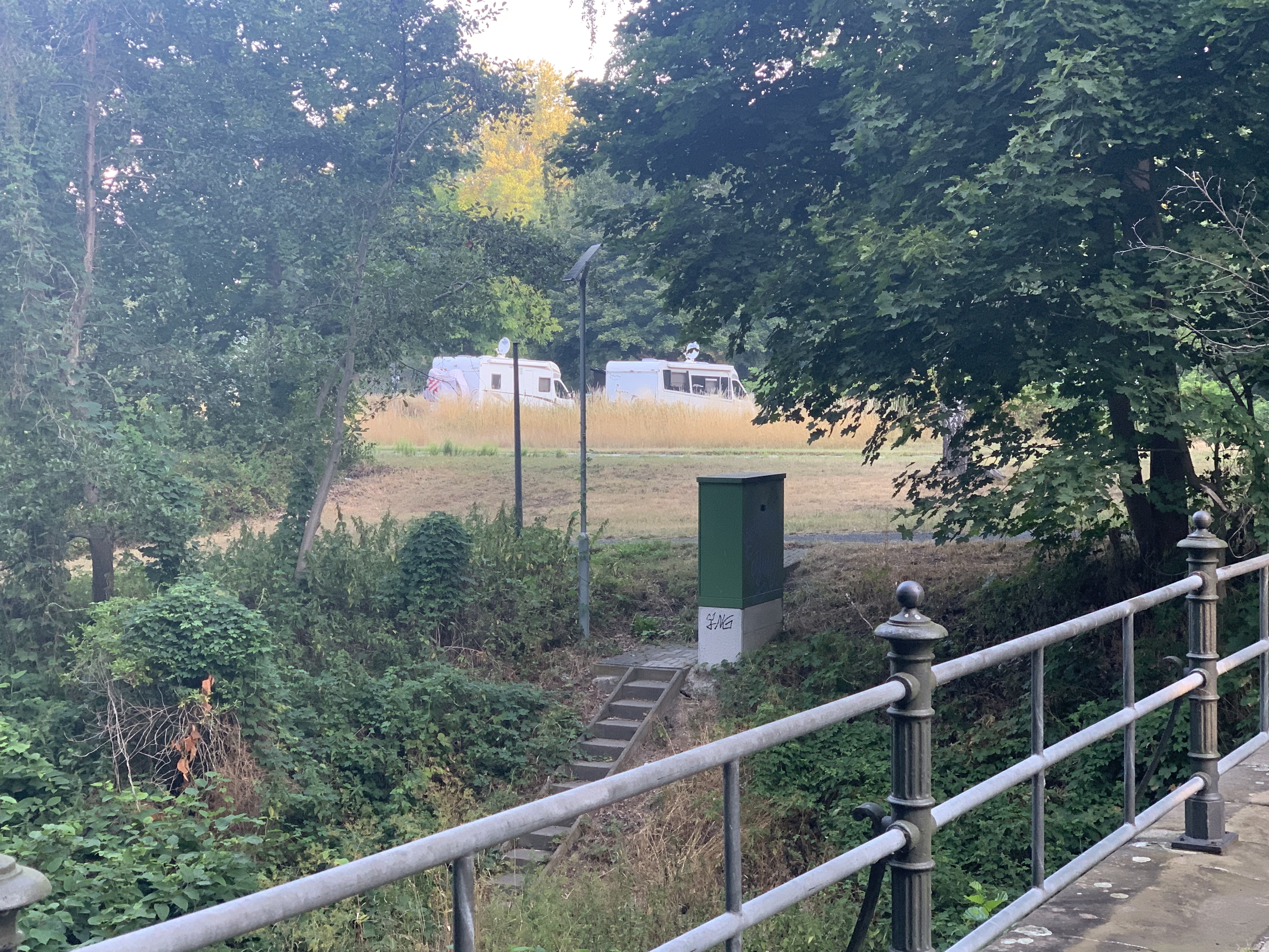 Reisemobilstellplatz - Goslar - Vienenburger See