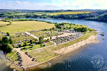 Wohnmobilstellplatz: Saalburg Beach