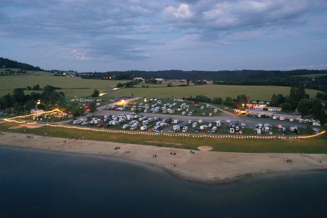 Wohnmobilstellplatz: Saalburg Beach