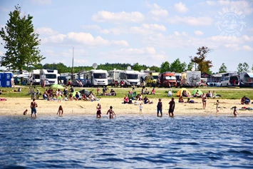 Wohnmobilstellplatz: Saalburg Beach