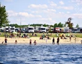 Wohnmobilstellplatz: Saalburg Beach