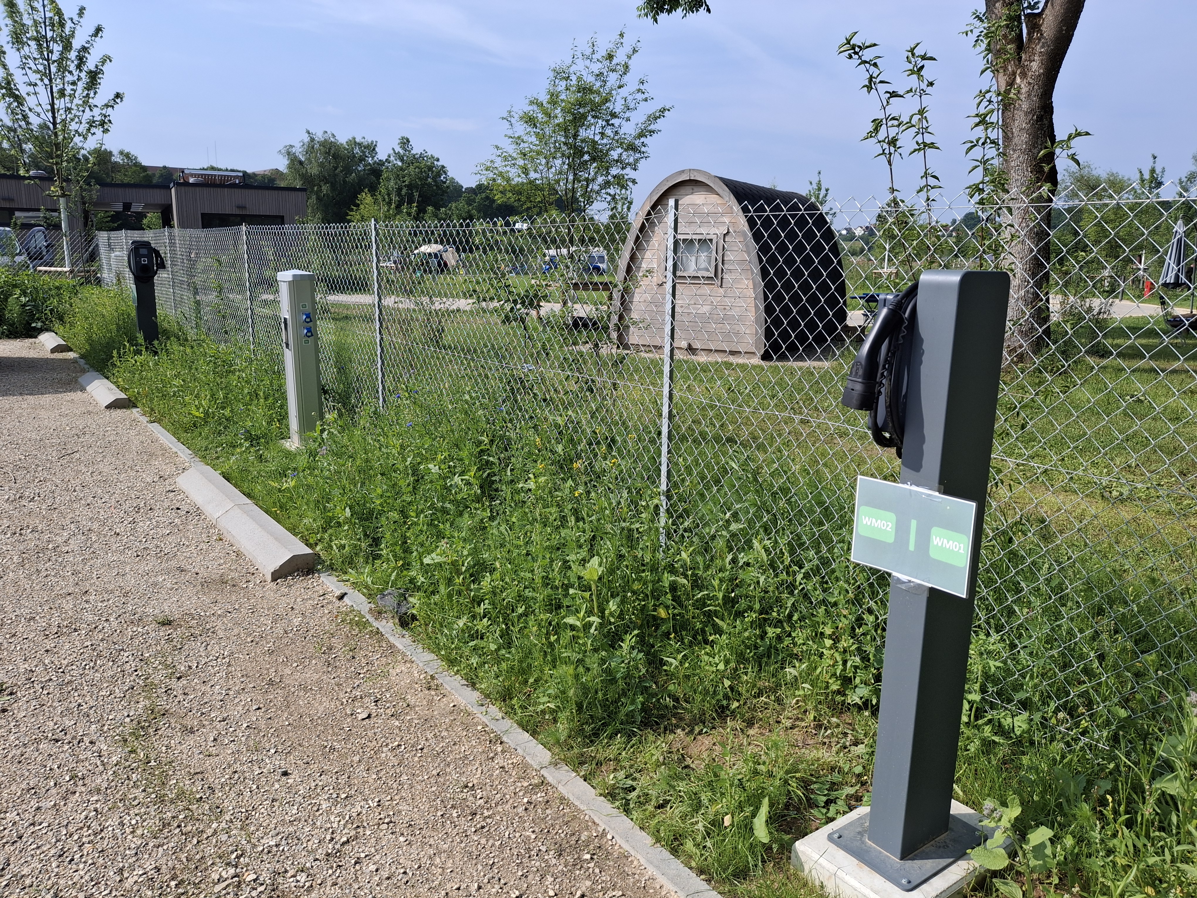 área camper - Schwäbisch Gmünd - Natur & City Camping Ellwangen