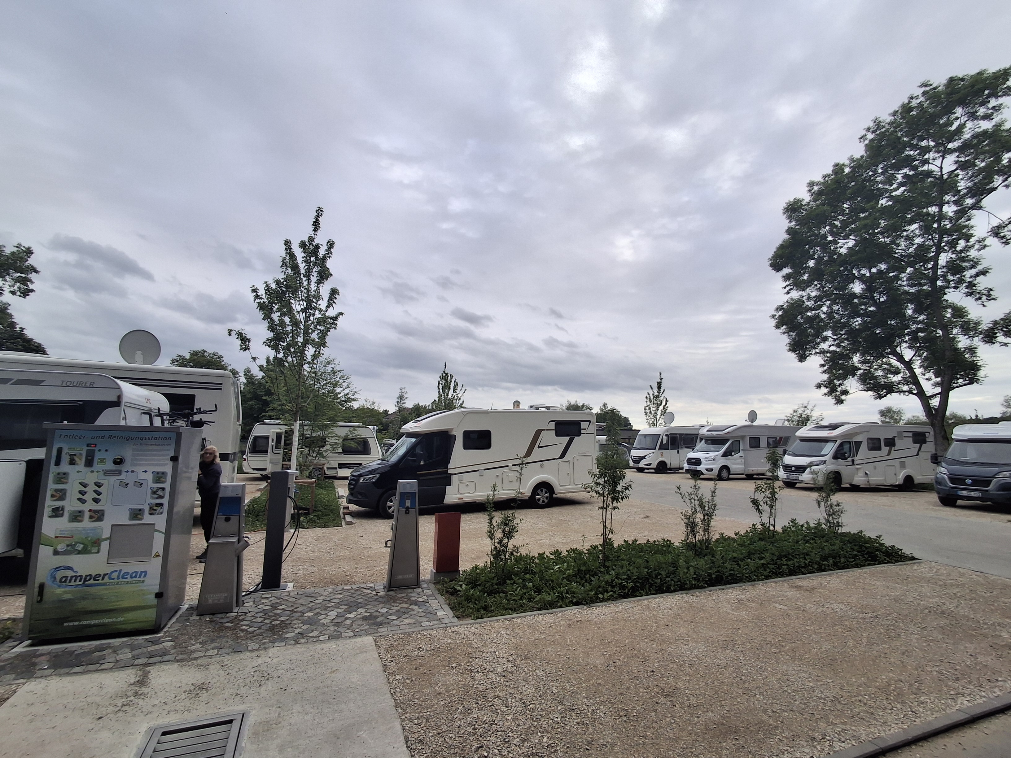 área camper - Schwäbisch Gmünd - Natur & City Camping Ellwangen