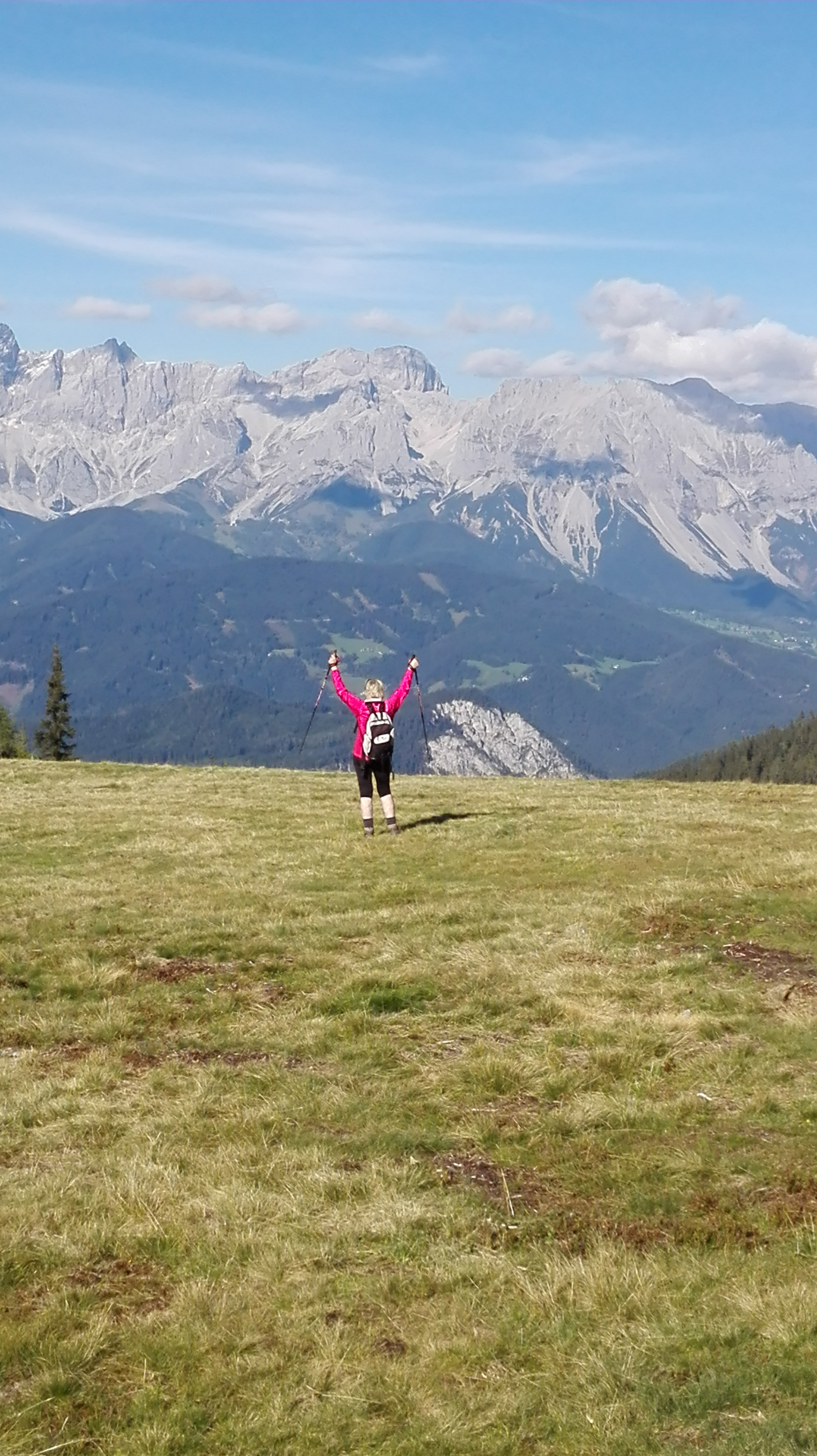 Wohnmobilstellplatz: Wanderwege  - BioHof Unterfarnwang-Fam. Kaswurm 5550 Radstadt, Farnwangweg 5