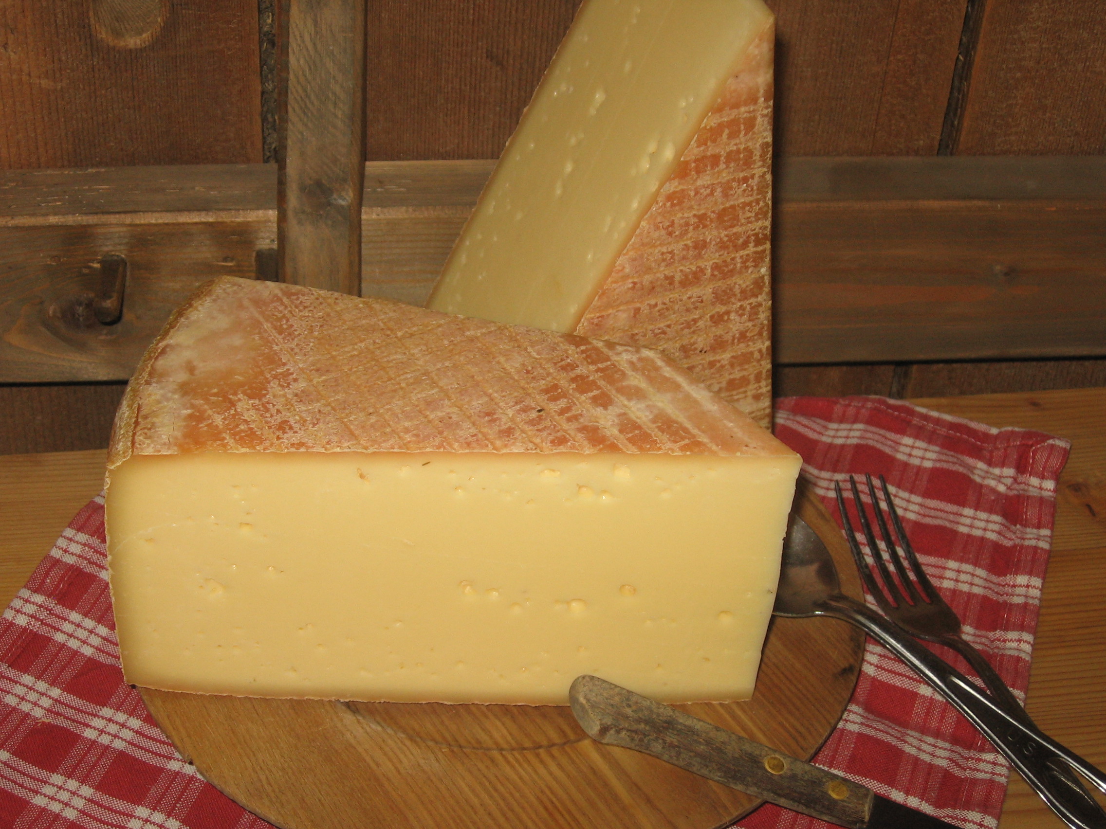 Wohnmobilstellplatz: Bergkäse aus Kuhmilch - BioHof Unterfarnwang-Fam. Kaswurm 5550 Radstadt, Farnwangweg 5