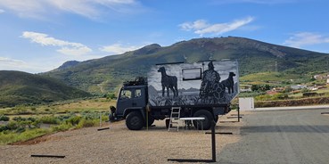 Reisemobilstellplatz - Wohnwagen erlaubt - Extremadura - Camper Park Cáceres Nature