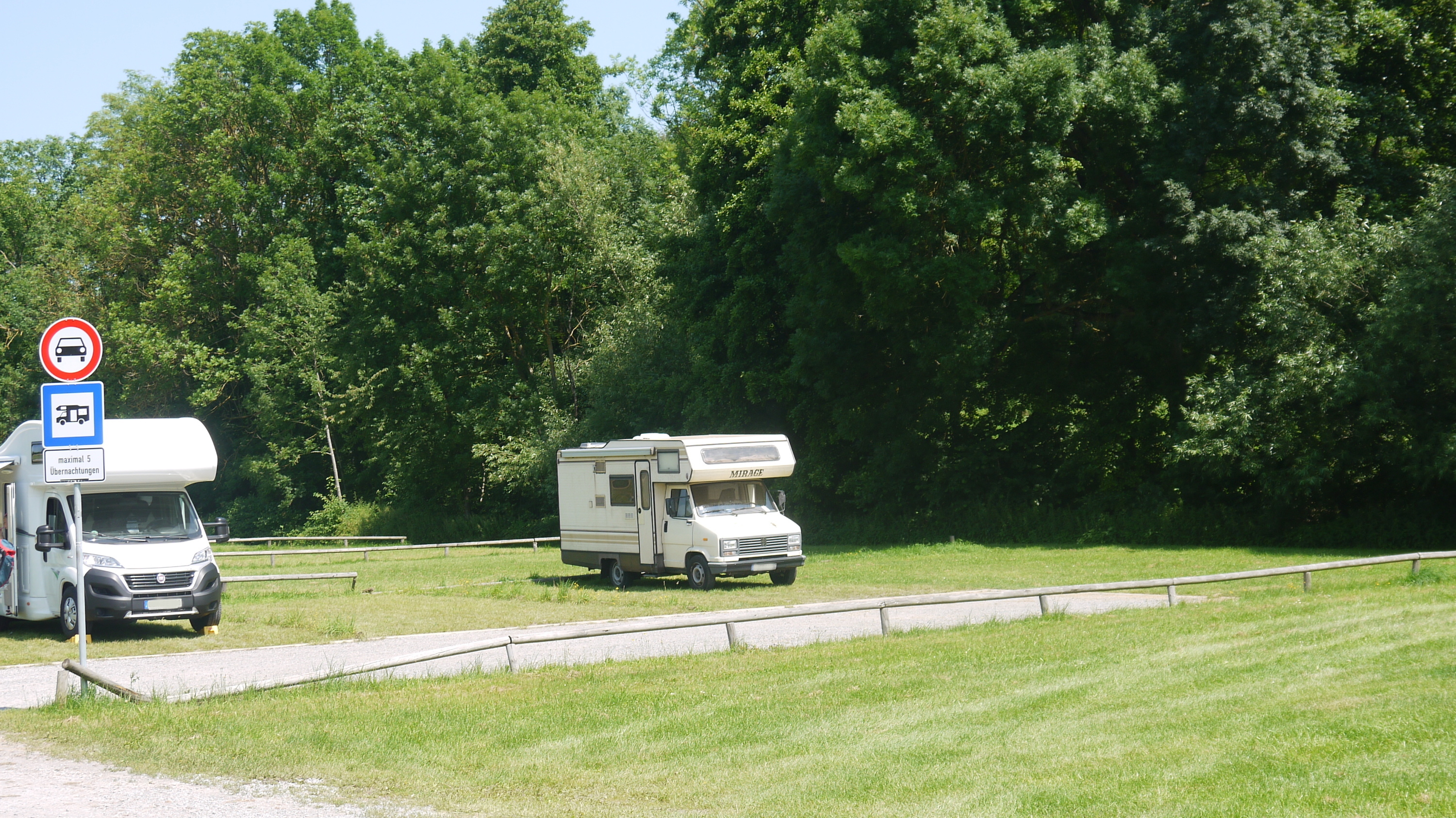 Stellplatz in hotsell Oberesslingen