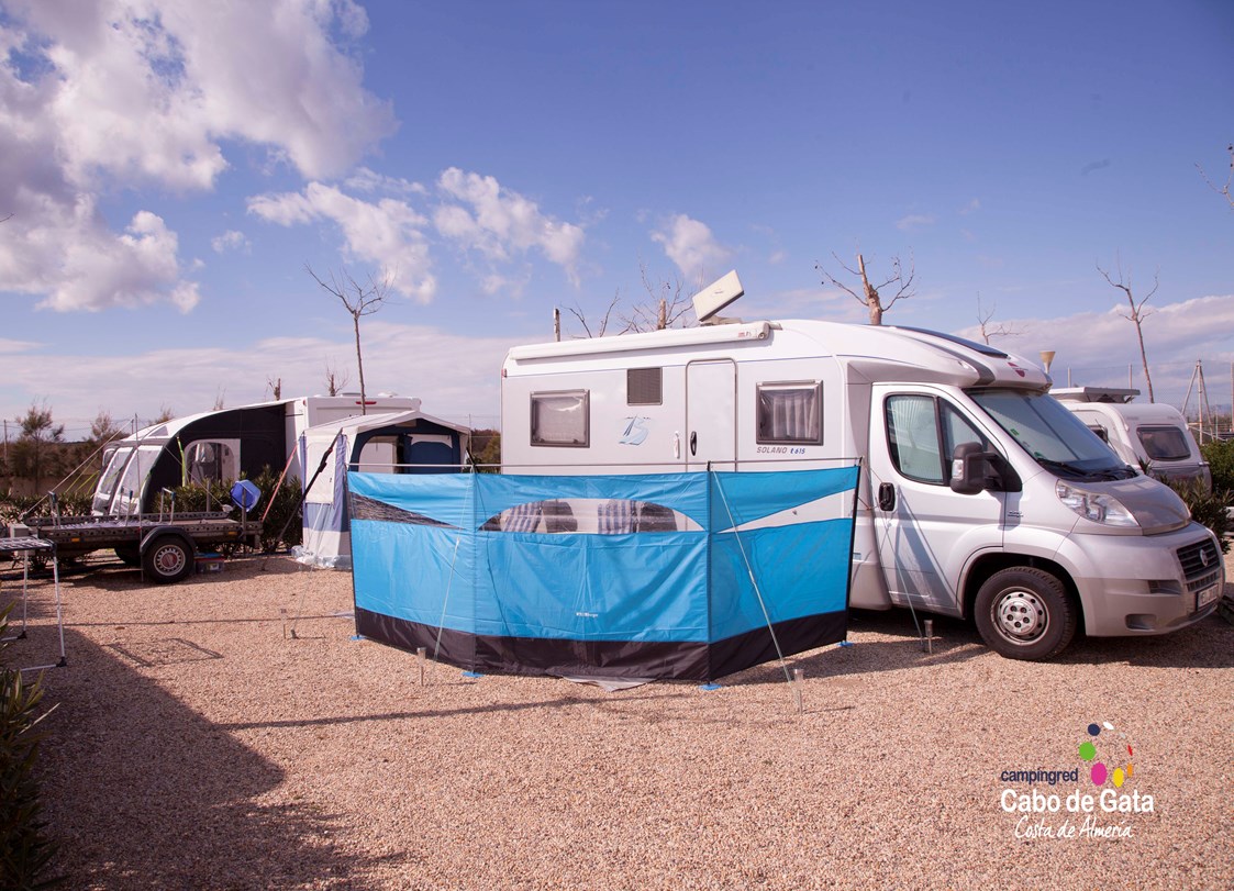 Wohnmobilstellplatz: Camping Cabo de Gata