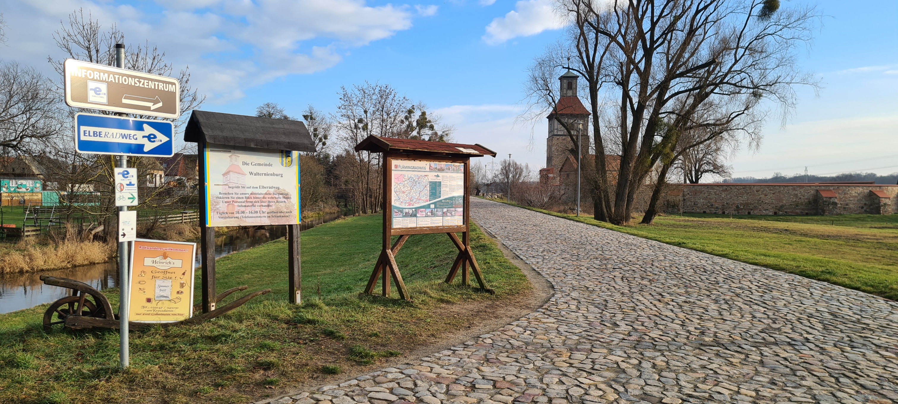 Wohnmobilstellplatz: An der Wasserburg - Walternienburg