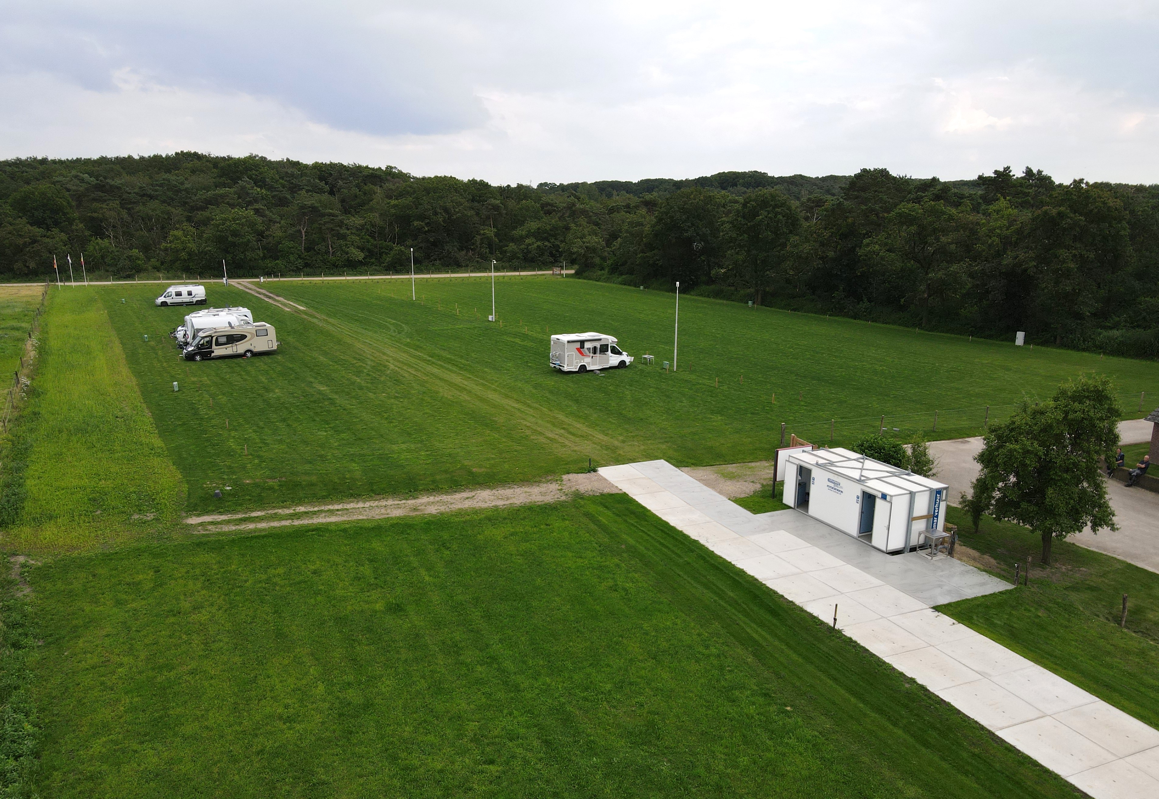 Place de parking pour camping-car - Meijel - Wohnmobill Stellplatz Yachthafen 't Leuken