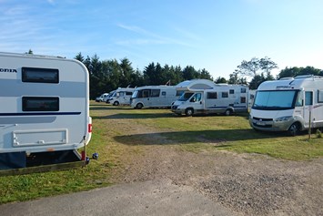 Wohnmobilstellplatz: Große Stellplatze für Womo - Stellplatz Hirtshals / Tornby Strand Camping