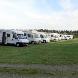 Wohnmobilstellplatz: Stellplatze am campingplatz für Wohnmobil - Stellplatz Hirtshals / Tornby Strand Camping