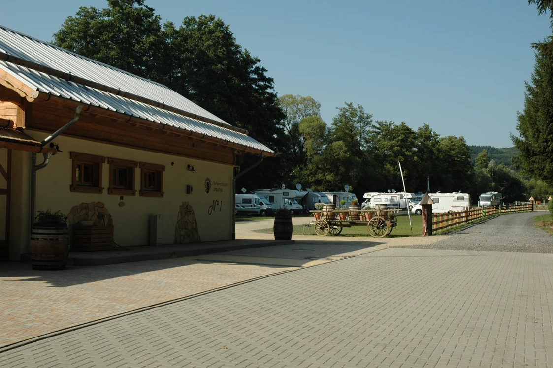 Wohnmobilstellplatz: Reisemobilpark Urbachtal